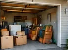 Garage cleanouts with a Quest Hauling dumpster