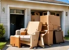Home cleanouts with a Quest Hauling dumpster